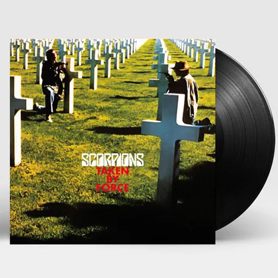 TAKEN BY FORCE [LP+CD]