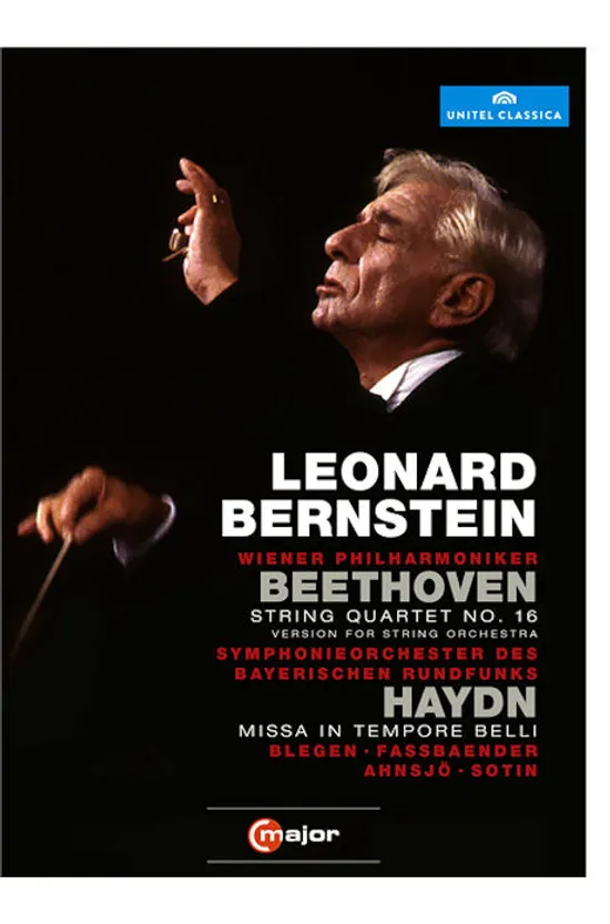 STRING QUARTET NO.16 & MISSA IN TEMPORE BELLI/ LEONARD BERNSTEIN [베토벤: 현악사중주 16번]