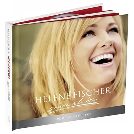 SO WIE ICH BIN [THE WAY I AM] [CD+DVD] [PLATIN EDITION] [한정반]