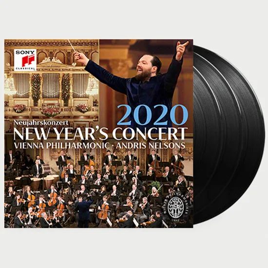 NEW YEAR`S CONCERT 2020/ ANDRIS NELSONS [2020 빈 필하모닉 신년음악회 - 안드리스 넬손스] [한정반] [LP]