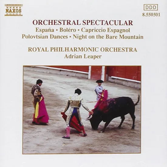 ORCHESTRAL SPECTACULAR/ ADRIAN LEAPER