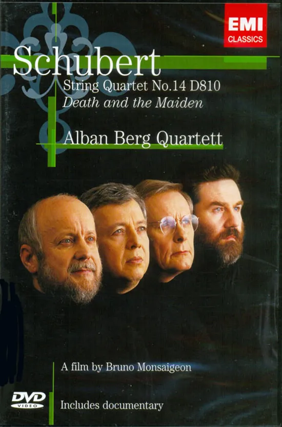 STRING QUARTET NO.14 D810 DEATH AND THE MAIDEN/ ALBAN BERG QUARTETT [슈베르트: 죽음과 소녀 - 알반 베르크 사중주단]