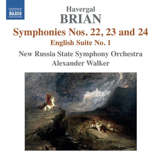 SYMPHONIES NOS.22,23 & 24/ ALEXANDER WALKER