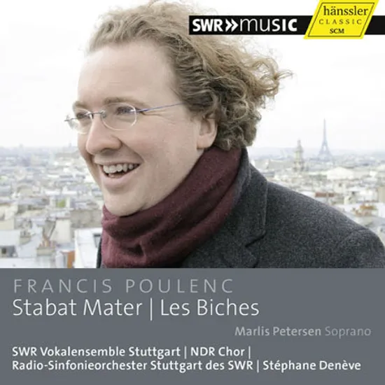 STABAT MATER/ MARLIS PETERSEN, STEPHANE DENEVE