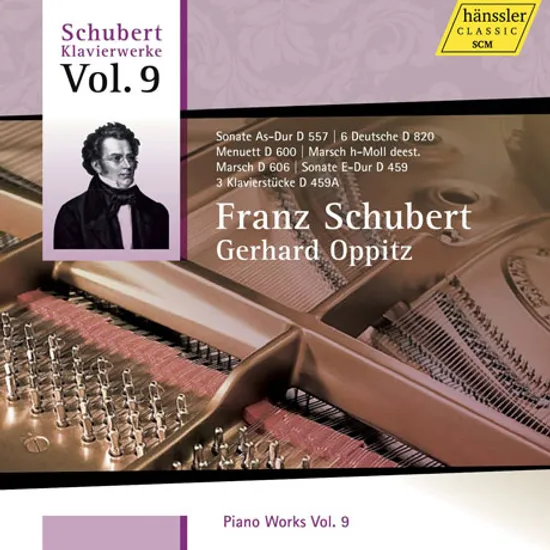 SCHUBERT: PIANO WORKS VOL.9