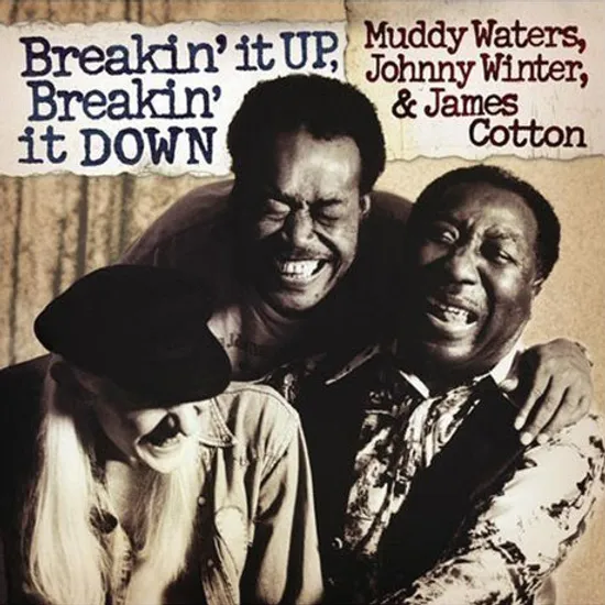 BREAKIN` IT UP, BREAKIN` IT DOWN