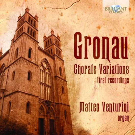 CHORALE VARIATIONS FOR ORGAN/ MATTEO VENTURINI