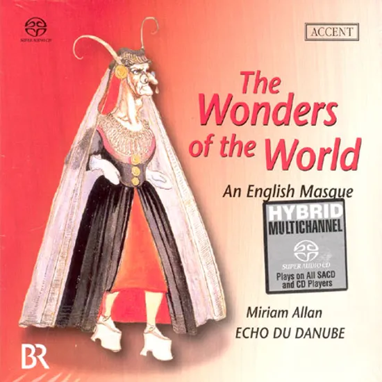 THE WONDERS OF THE WORLD: AN ENGLISH MASQUE/ MIRIAM ALLAN [SACD HYBRID] [영국 마스크: 세계의 경이]