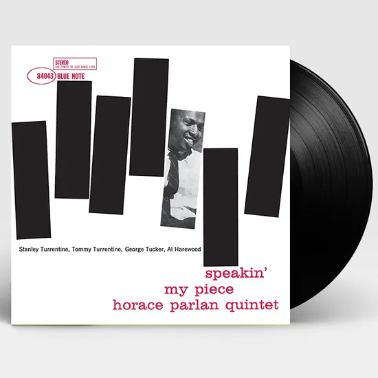 SPEAKIN` MY PIECE [BLUE NOTE CLASSIC VINYL SERIES] [180G LP]