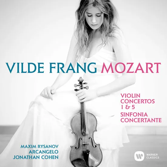 VIOLIN CONCERTO 1 & 5/ VILDE FRANG, MAXIM RYSANOV, JONATHAN COHEN [모차르트: 바이올린 협주곡 1, 5번]