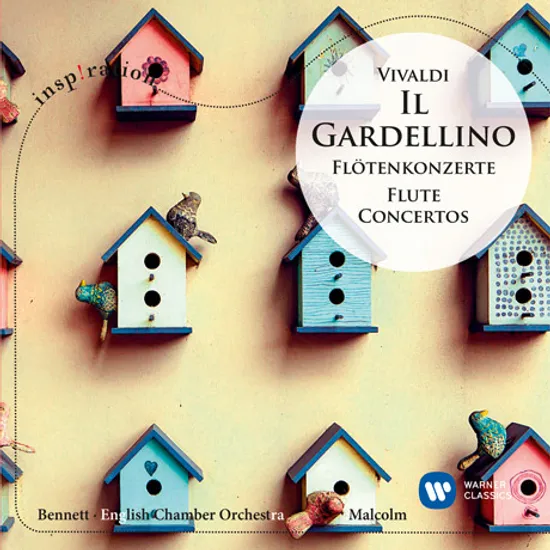 IL GARDELLINO: FLUTE CONCERTOS/ WILLIAM BENNETT, GEORGE MALCOLM [INSPIRATION] [비발디: 플루트 협주곡 <홍방울새>]
