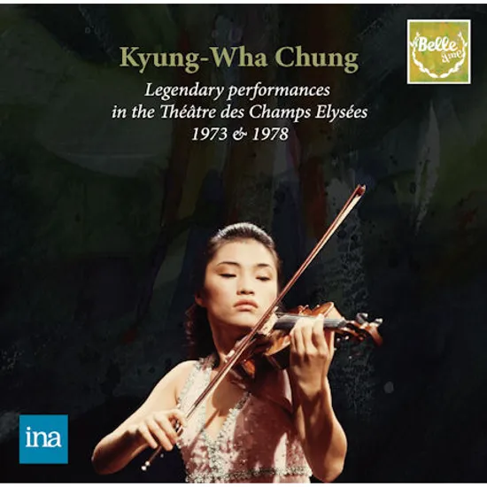 SIBELIUS, TCHAIKOVSKY VIOLIN CONCERTO [CD+DVD-R] [정경화: 파리 샹젤리제 라이브 1973&78]