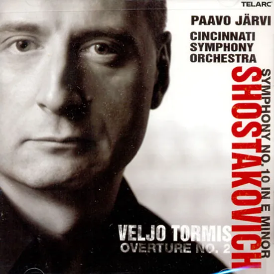 SYMPHONY NO.10, OVERTURE/ PAAVO JARVI
