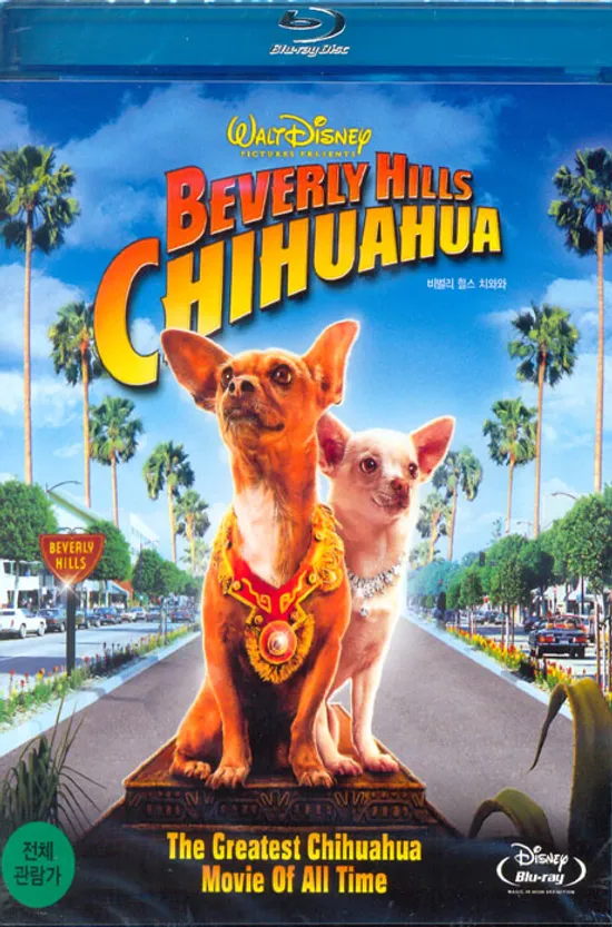 비벌리 힐스 치와와 [BEVERLY HILLS CHIHUAHUA] [블루레이 전용플레이어 사용] [12년 8월 월트디즈니 블루레이 2차 할인행사]