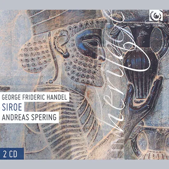 SIROE/ ANDREAS SPERING [헨델: 오페라 <페르시아의 왕자 시로에>]