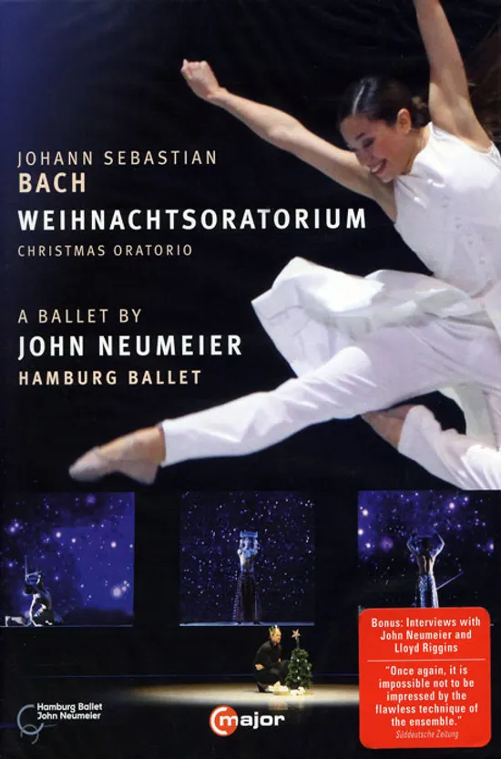 CHRISTMAS ORATORIO/ HAMBURG BALLET, ALESSANDRO DE MARCHI [바흐: 크리스마스 오라토리오 발레 버전]
