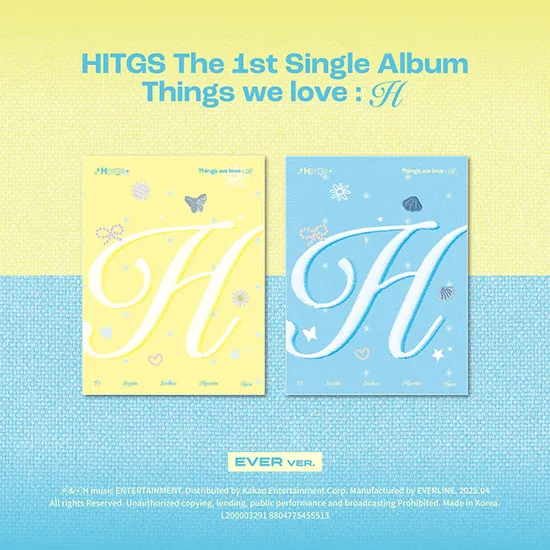 THINGS WE LOVE: H [싱글 1집] [EVER VER]