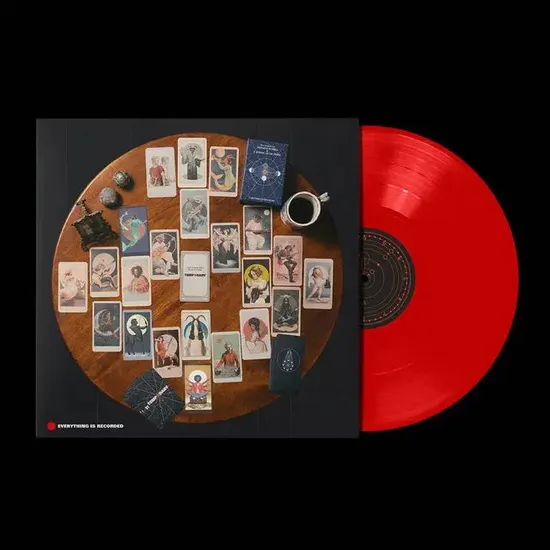 TEMPORARY [RED LP]