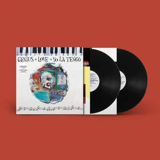 GENIUS + LOVE = YO LA TENGO [LP]