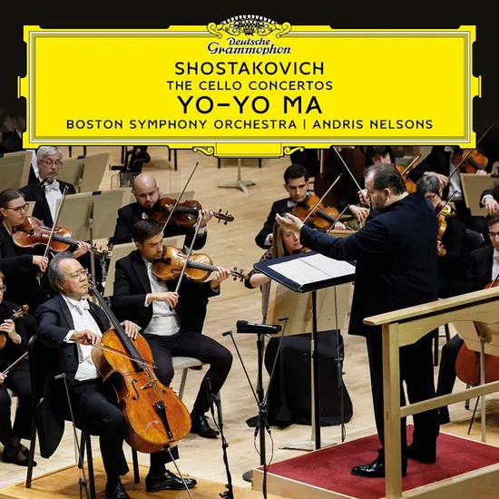 THE CELLO CONCERTOS/ YO-YO MA [쇼스타코비치: 첼로 협주곡 - 요요마]