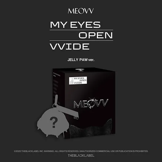 MY EYES OPEN VVIDE [미니 1집] [JELLY PAW VER]