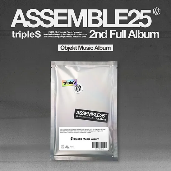 ASSEMBLE25 [정규 2집] [OBJEKT MUSIC ALBUM VER]