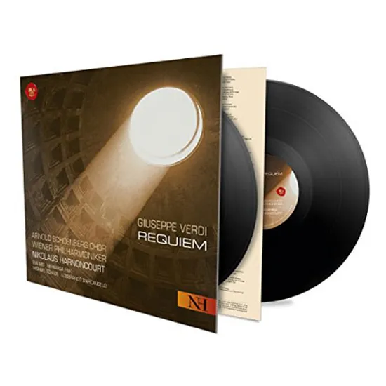 MESSA DA REQUIEM/ NIKOLAUS HARNONCOURT [베르디: 레퀴엠 - 아르농쿠르] [180G LP] [한정반]