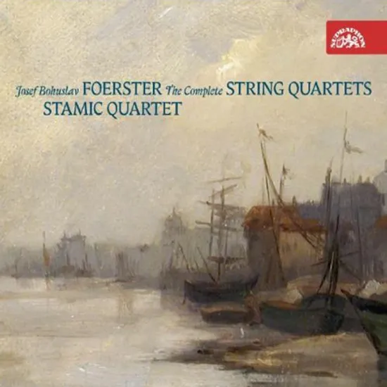 THE COMPLETE STRING QUARTETS/ STAMIE QUARTET