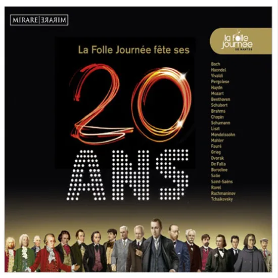 LA FOLLE JOURNEE FETE SES 20 ANS [라 폴 주르네 음악제 20주년 기념 앨범]