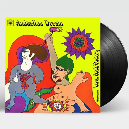 LOVE AND POETRY [LP]