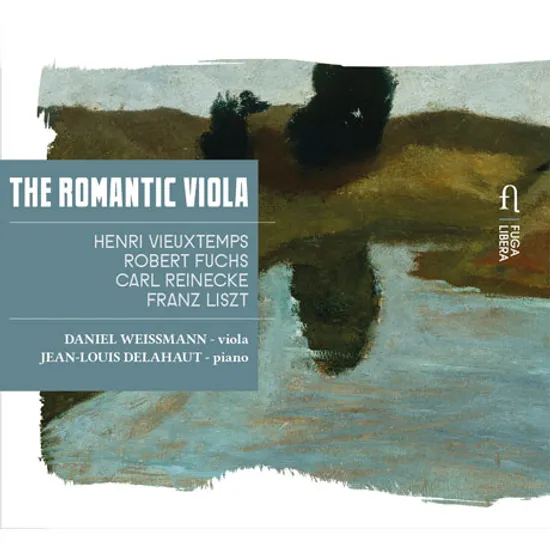 THE ROMANTIC VIOLA/ DANIEL WEISSMANN, JEAN-LOUIS DELAHAUT [로맨틱 비올라 1집: 낭만주의 비올라 명곡집 - 다니엘 바이스만]