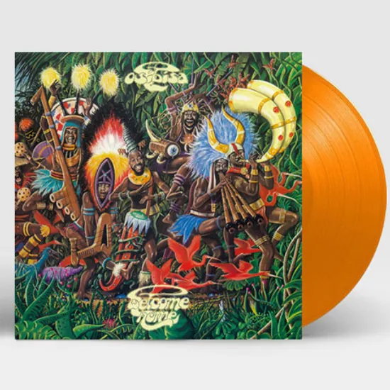 WELCOME HOME [180G ORANGE LP]