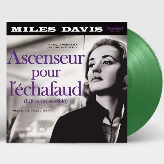 ASCENSEUR POUR L`ECHAFAUD [WAX TIME IN COLOR] [사형대의 엘리베이터] [180G GREEN LP]
