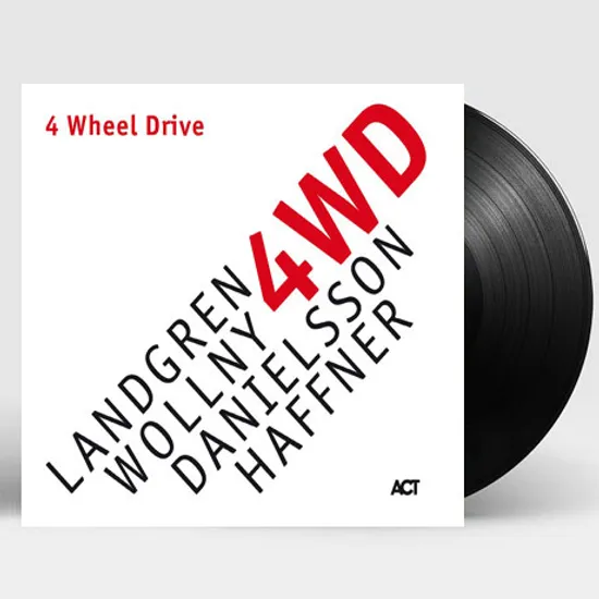 4 WHEEL DRIVE [180G LP]