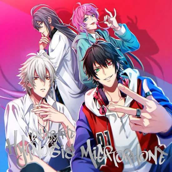 HYPNOSISMIC: DIVISION RAP BATTLE - 1ST FULL ALBUM [ENTER THE HYPNOSIS MICROPHONE] [히프노시스마이크: 리미티드 드라마 트랙반]