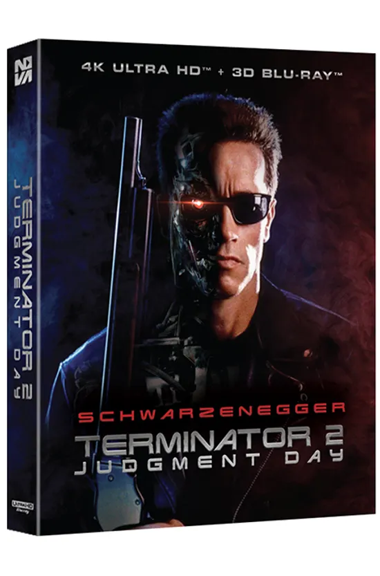 터미네이터 2: 심판의 날 4K UHD+3D BD[풀슬립] [TERMINATOR 2: JUDGMENT DAY]