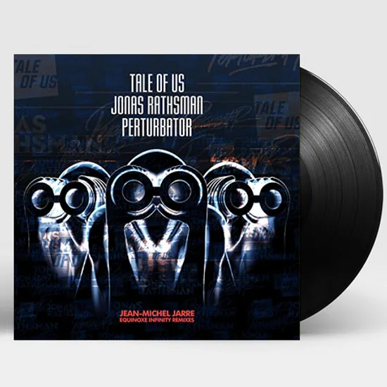 EQUINOXE INFINITY [REMIX EP] [12” EP LP]