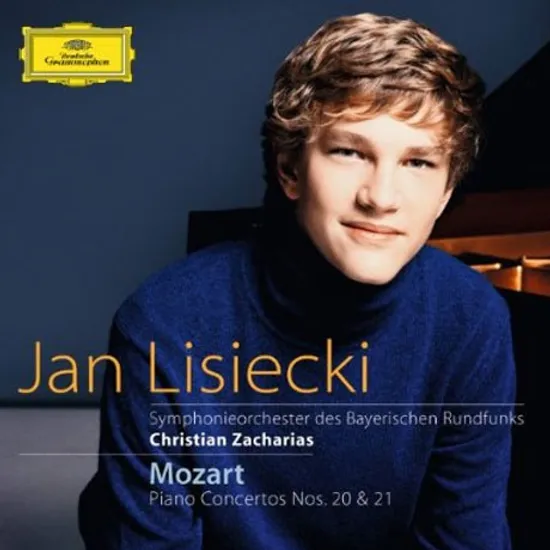 MOZART PIANO CONCERTOS NOS.20 & 21/ CHRISTIAN ZACHARIAS [모차르트: 협주곡 - 얀 리시에츠키]