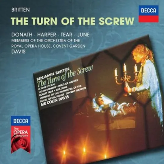 THE TURN OF THE SCREW/ COLIN DAVIS