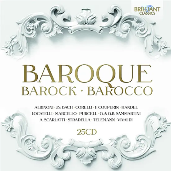 BAROQUE [17-18세기 바로크 작곡가 들의 대표 합주 & 협주곡]