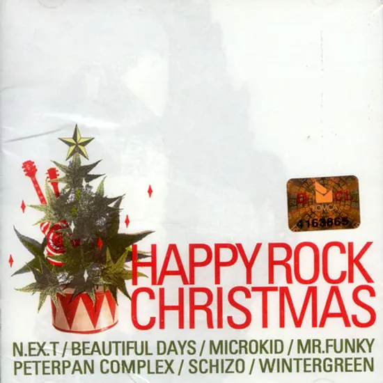 HAPPY ROCK CHRISTMAS
