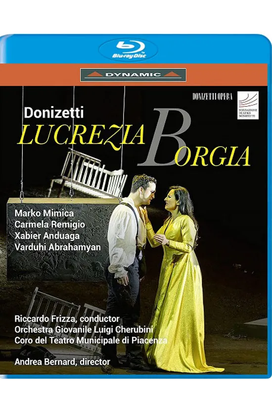 LUCREZIA BORGIA/ RICCARDO FRIZZA [도니체티: 루크레치아 보르지아] [한글자막]