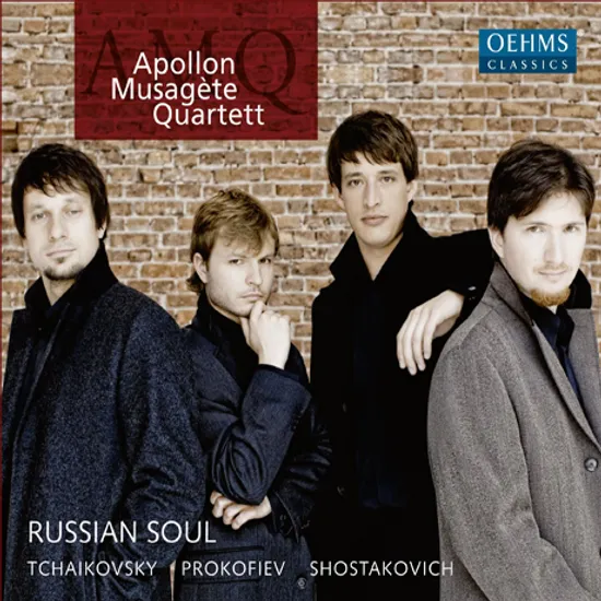 RUSSIAN SOUL/ APOLLON MUSAGETE QUARTETT