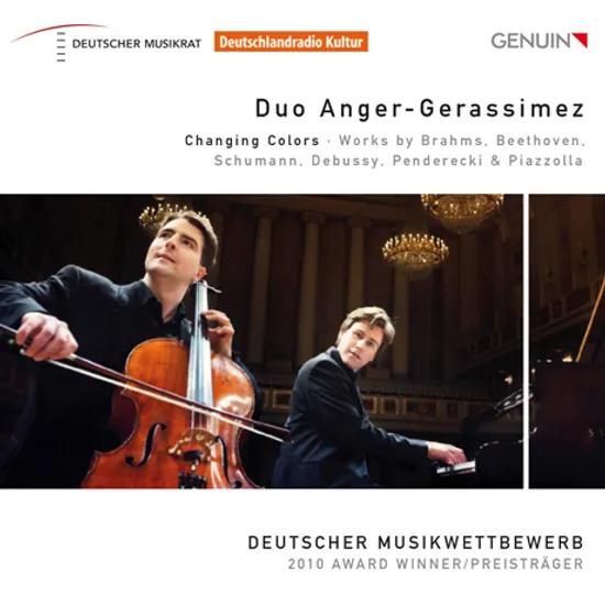CHANGING COLORS/ DUO ANGER-GERASSIMEZ