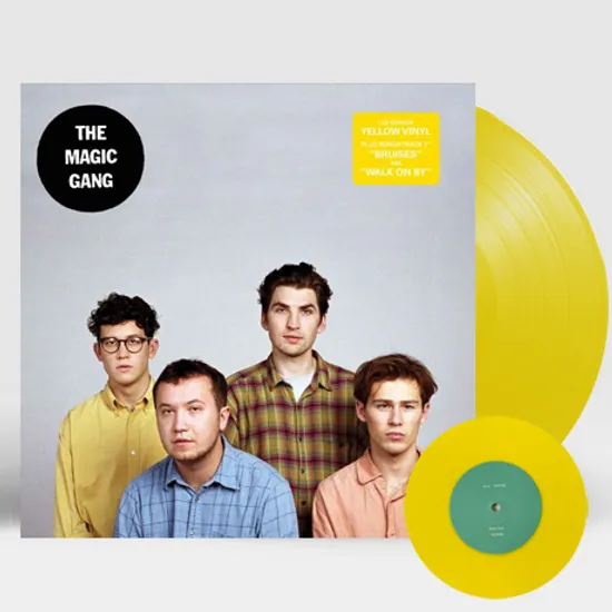 THE MAGIC GANG [RSD] [YELLOW LP+7” SINGLE LP]