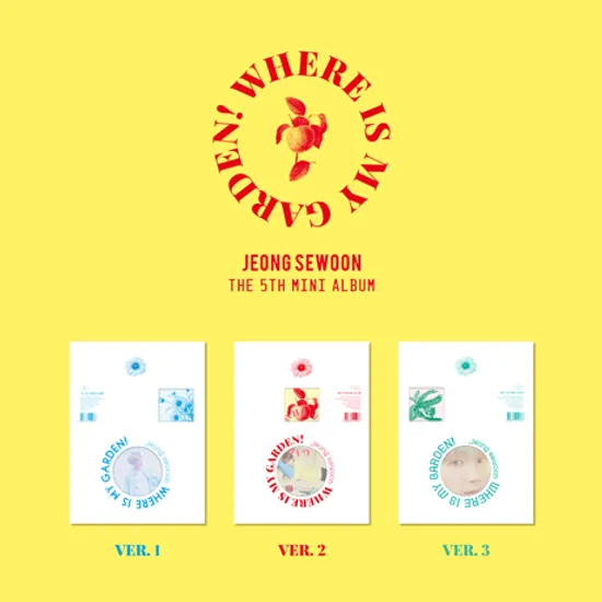 WHERE IS MY GARDEN! [미니 5집] [3종 중 1종 랜덤]