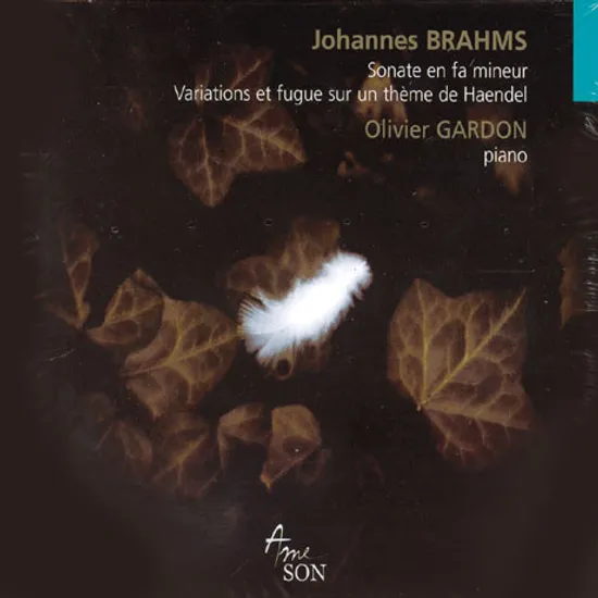 SONATE EN FA MINEUR/ OLIVIER GARDON