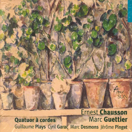 QUATUOR A CORDES : GUILLAUME PLAYS CYRIL GARAC, MARC DESMONS, JEROME PINGET