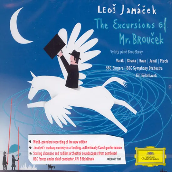 THE EXCURSIONS OF MR. BROUCEK/ JIRI BELOHLAVEK