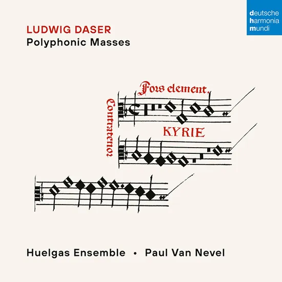 POLYPHONIC MASSES/ HUELGAS ENSEMBLE, PAUL VAN NEVEL [다서: 폴리포닉 미사 - 후엘가스 앙상블,폴 반 네벨]